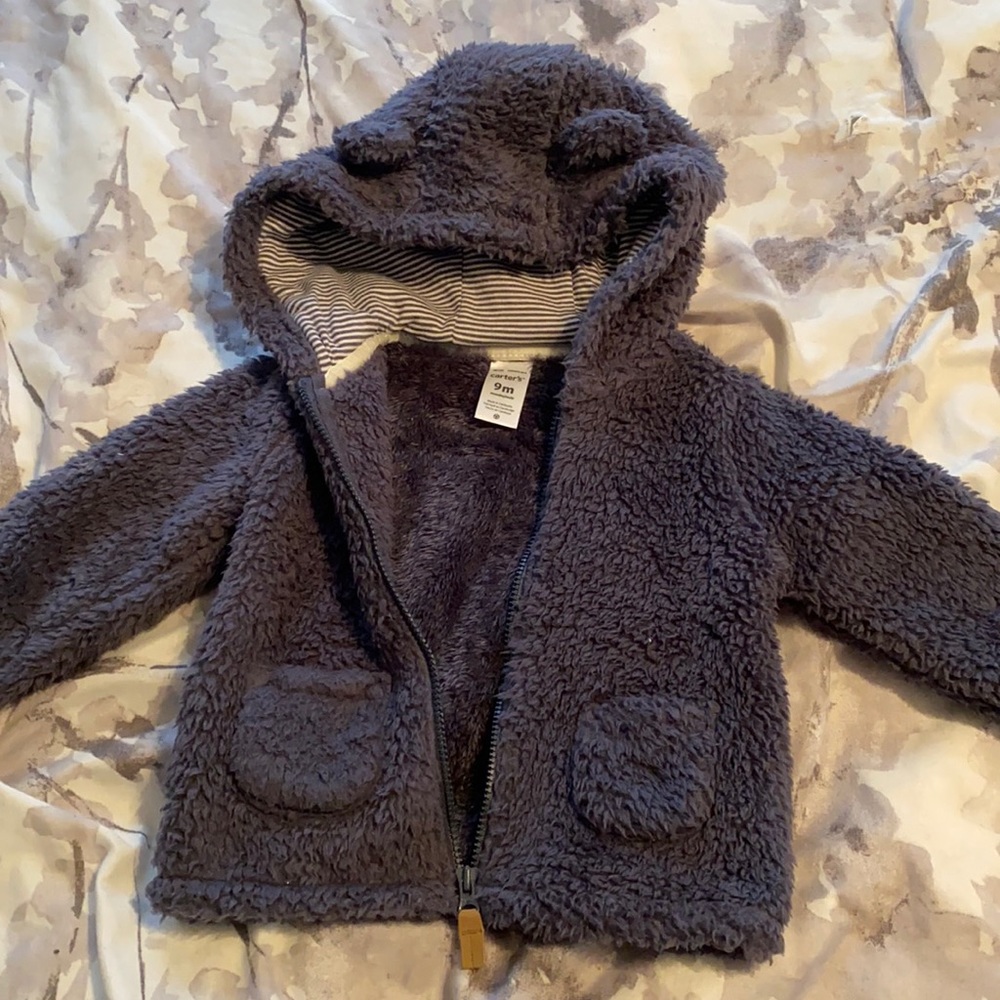 Carter’s Sherpa jacket